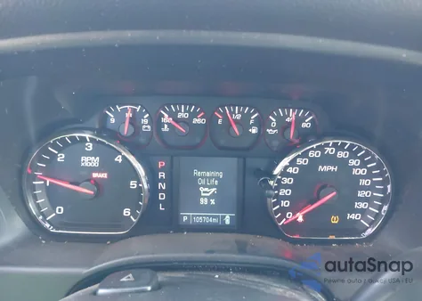 2017 Chevrolet Silverado 1500 Ls из США, поврежденный, VIN 3GCPCNEC0HG282993